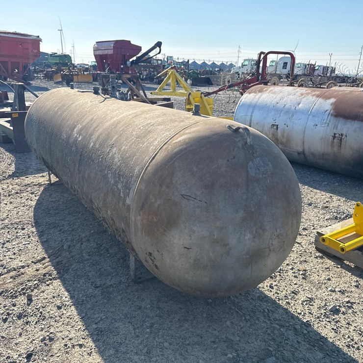 #5348 • 500gal Propane Tank INV# 5348