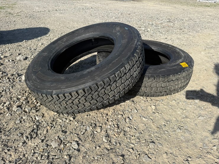 #40623-•-lot-of-(2)-295/75r22.5-tires-inv#-40623-image-7