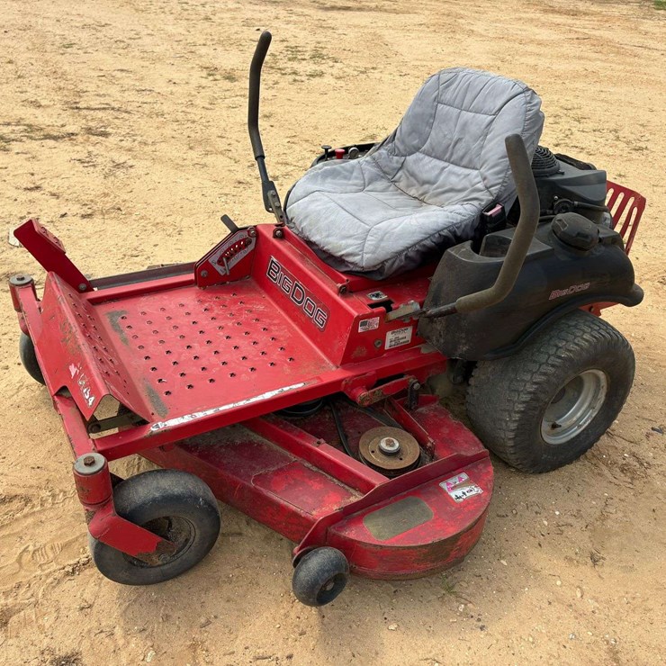 BigDog 48" Cut Zero Turn Mower