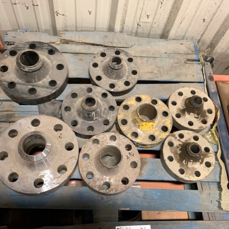 (8) 2 9/10- 3” 5k Flanges