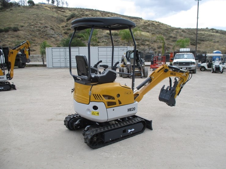 new-unused-2026-me20-mini-hydraulic-excavator,-image-3