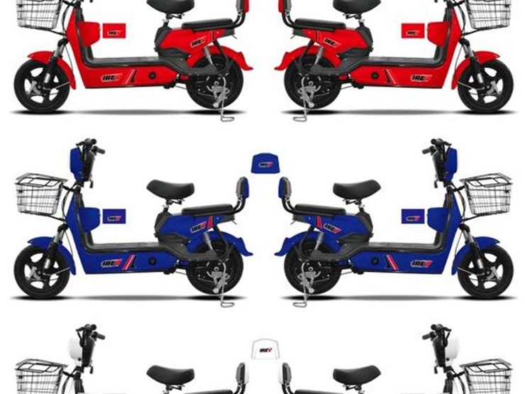 400w-electric-bike-(white)-(new/unused)-image-2