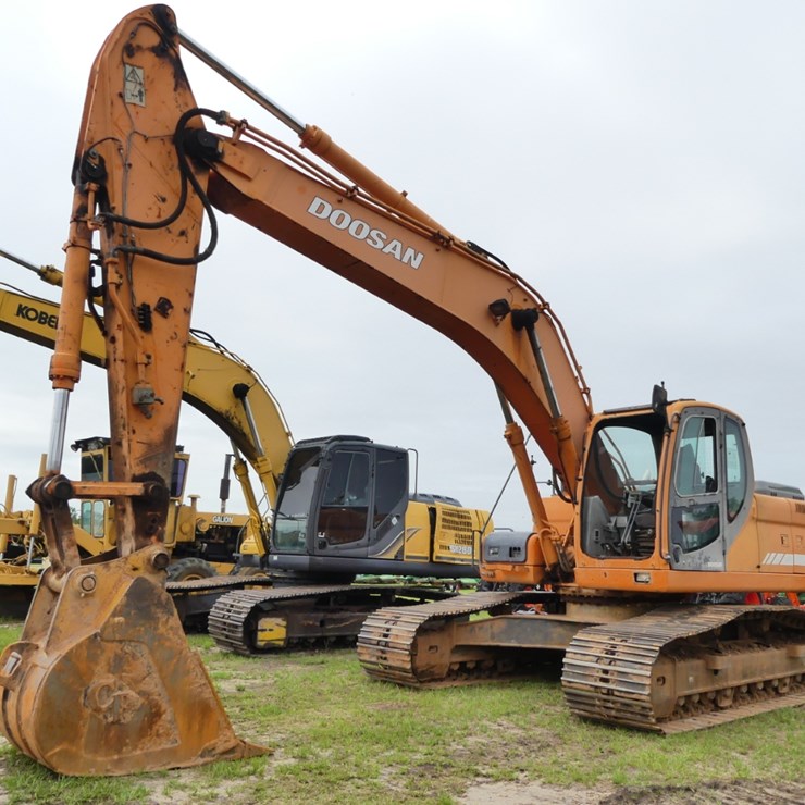 DOOSAN DX255 LC