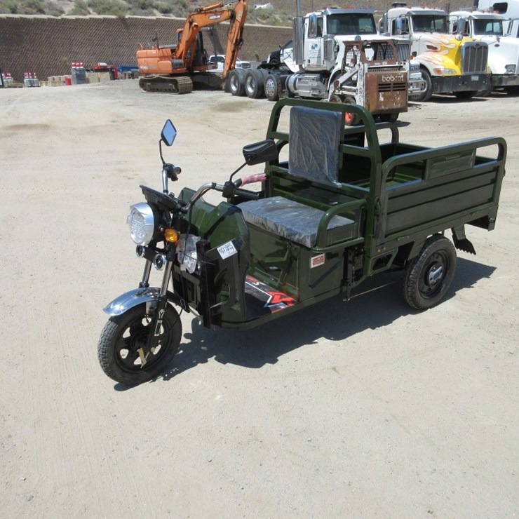2026 ET13 Mini-3-Wheel Tricycle,