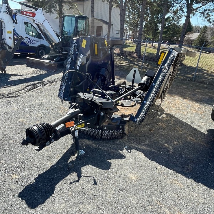 #3280 • Bobcat 12' Flex Wing Rotary Mower