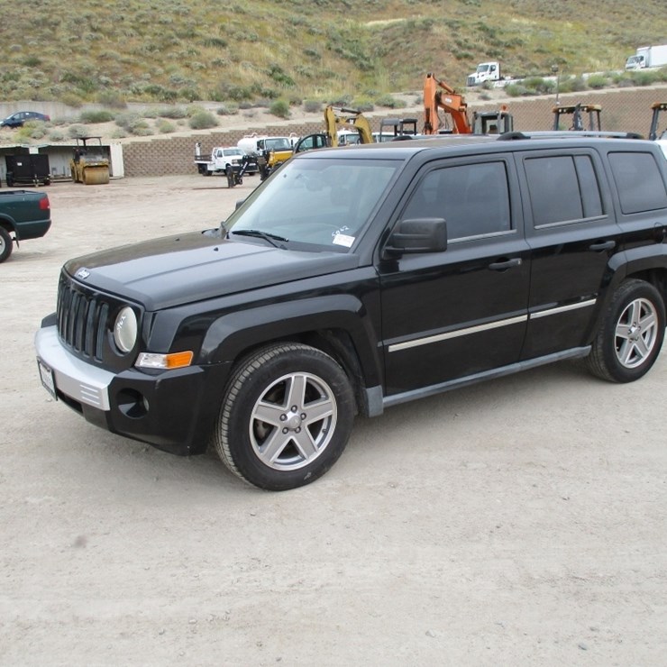 2008 JEEP PATRIOT