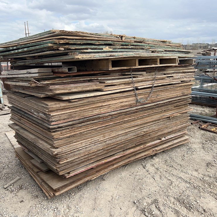 Pallet of Plywood