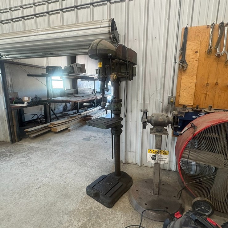 #23973 • Atlas 1800 3/4hp Drill Press