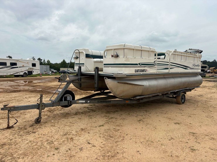 2005-bentley-ind-cruise-pontoon-boat-w/trailer-image-1