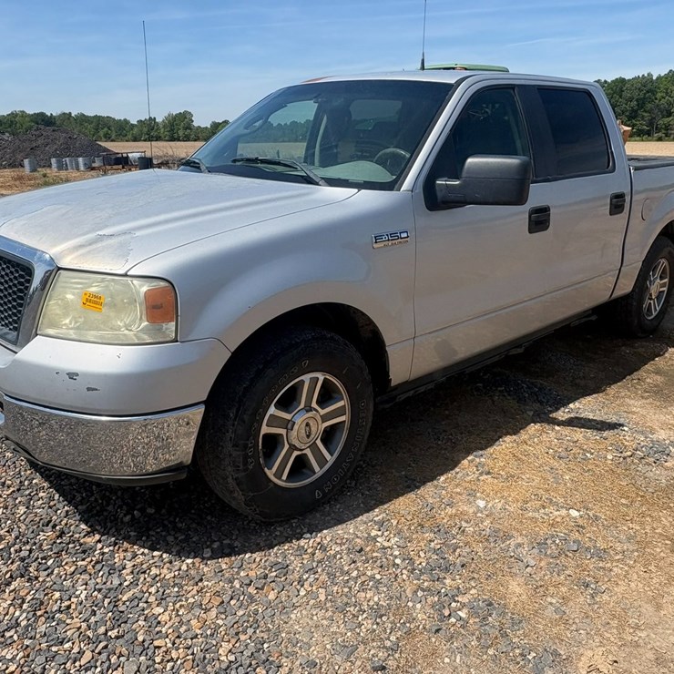 2008 FORD F150