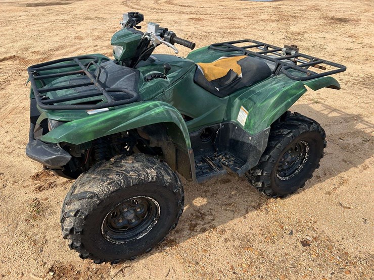 2016-yamaha-grizzly-700-4x4-atv-(9,345-miles-showing)-image-1