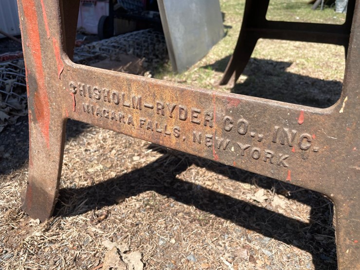 #1886-•-steel-welding-table-with-add-on-image-7