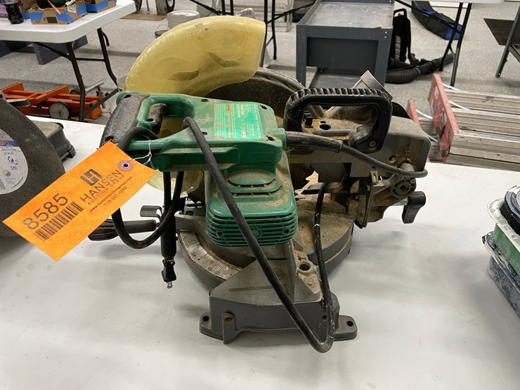 #8585-•-hitachi-koki-10"-miter-saw-image-2