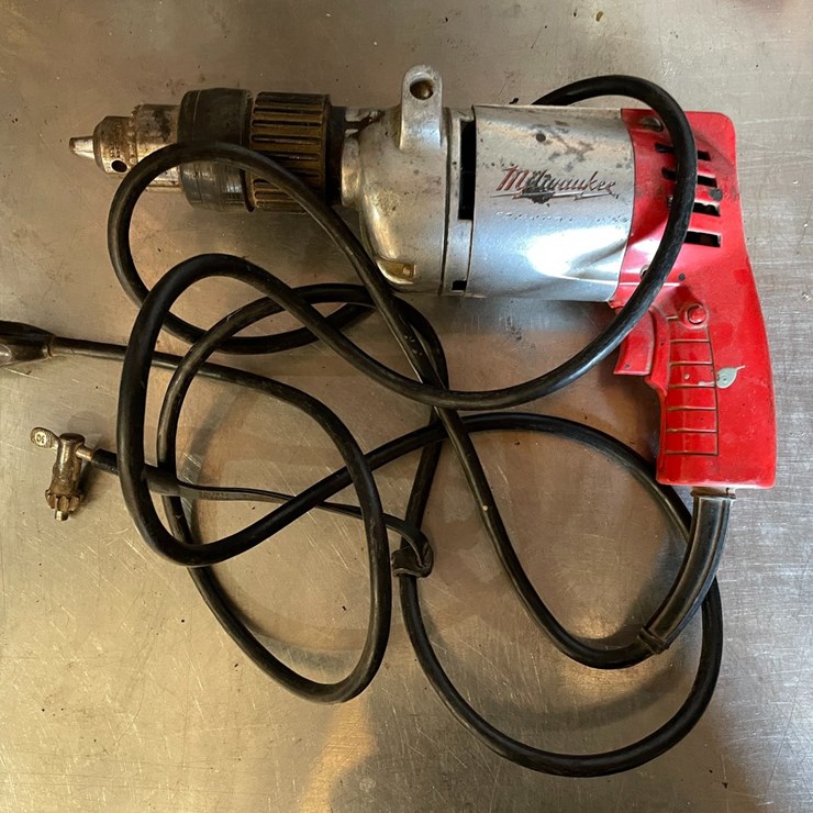 #1855 • (3) Corded Drills