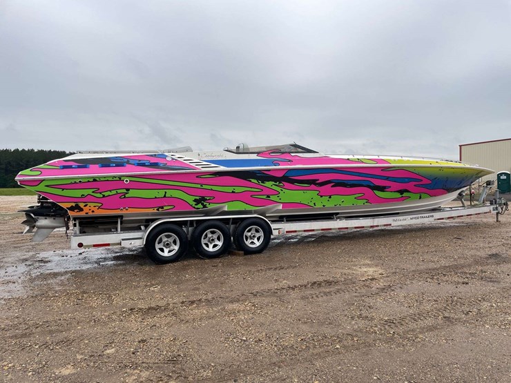 2006-fountain-42'-executioner-supercharged-speed-boat-image-3