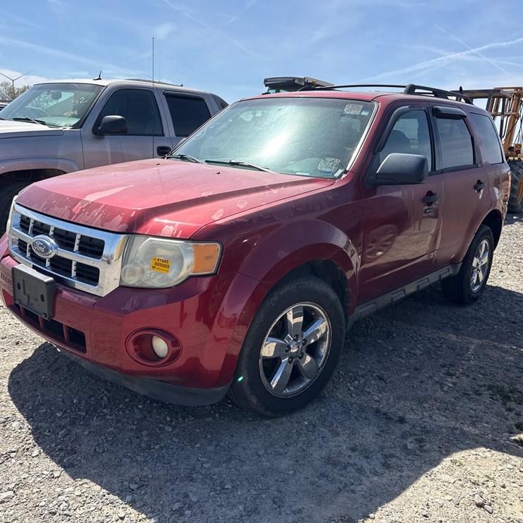 2009 FORD ESCAPE XLT