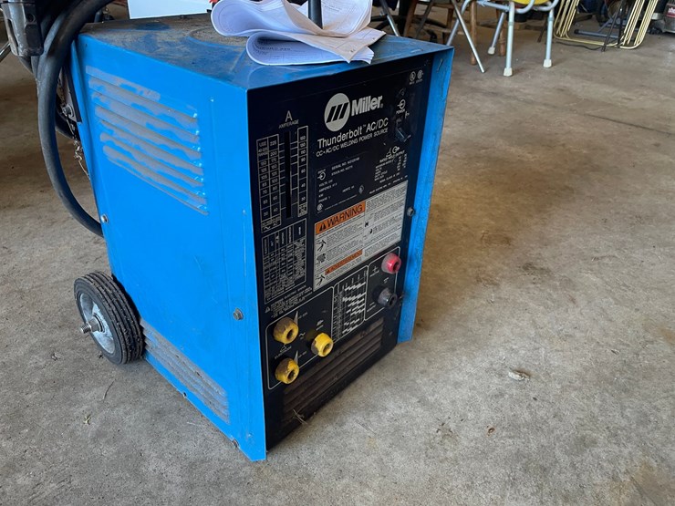 #1814-•-miller-thunderbolt-ac/dc-welder-image-6