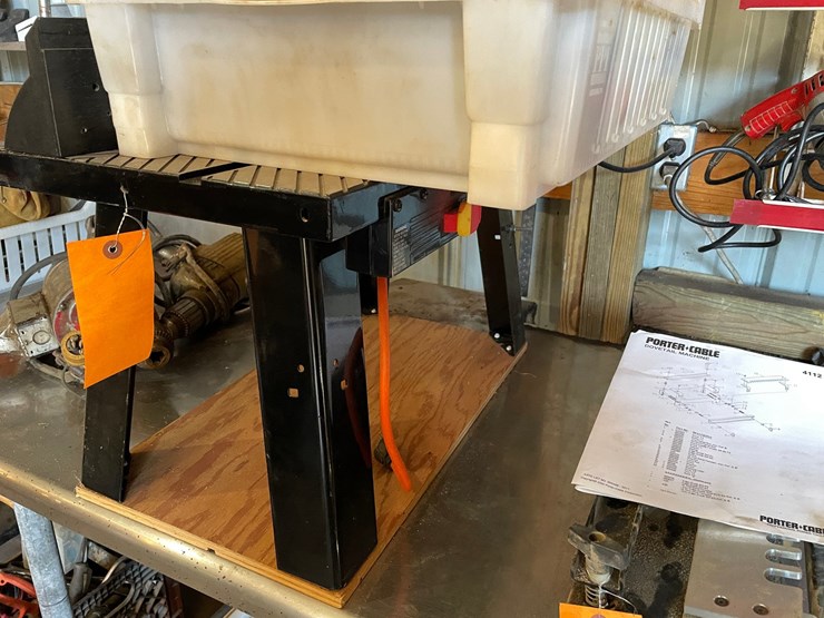 #1852-•-rockwell-router-with-wolfcraft-router-table-image-2