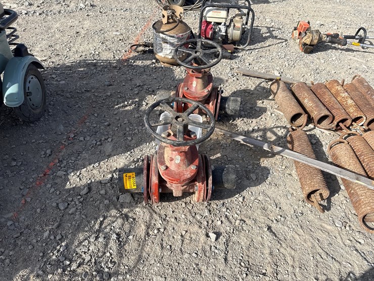 #40584-•-lot-of-(2)-4”-gate-valves-image-5