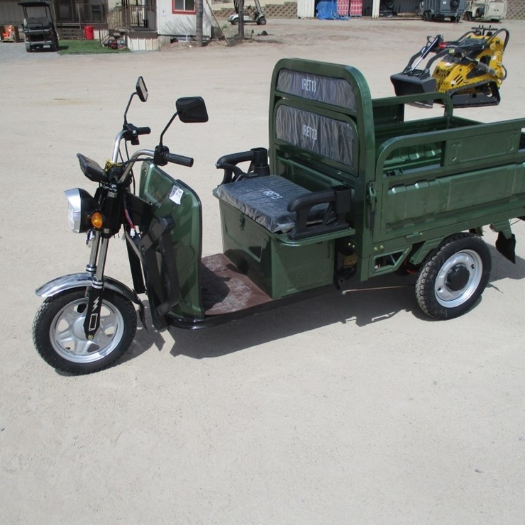 2026 IR IRET13 Mini-3-Wheel Tricycle,