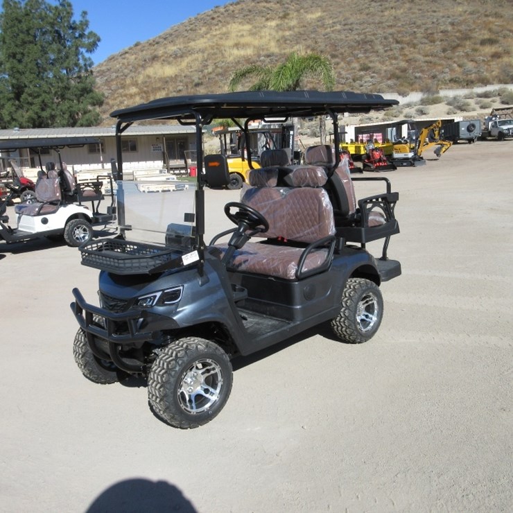 2026 Sdlanch SDLC80 Shuttle Golf Cart,