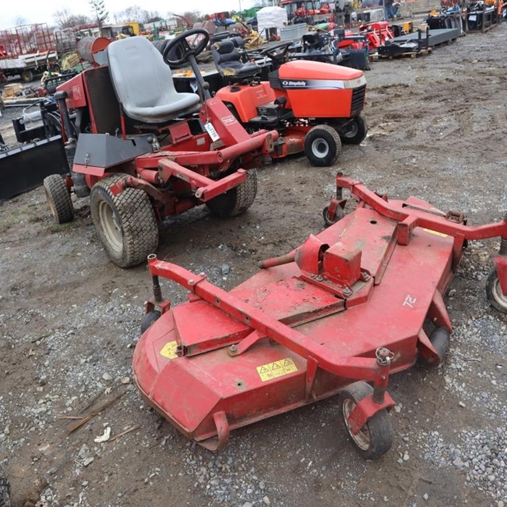 Toro 322D GroundMaster