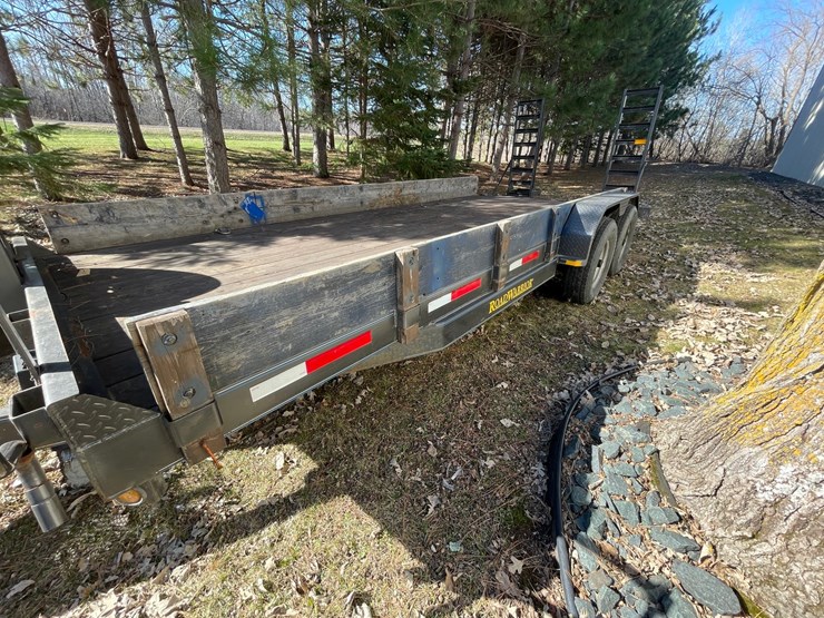 #1808-•-2014-road-warrior-tandem-axle-equipment-trailer-(has-wi-title)-image-2