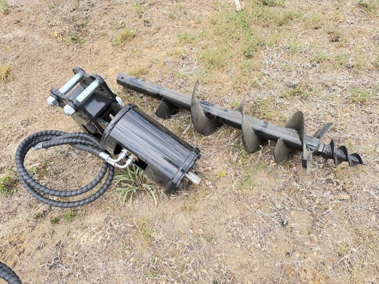 #614-•-8"-hydraulic-drill-auger-image-1