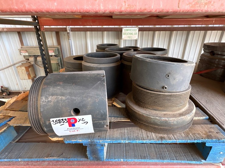 (3)-10-3/4”-primary-packoffs-&-pallet-of-assorted-casing-nipples-&-collars-image-3