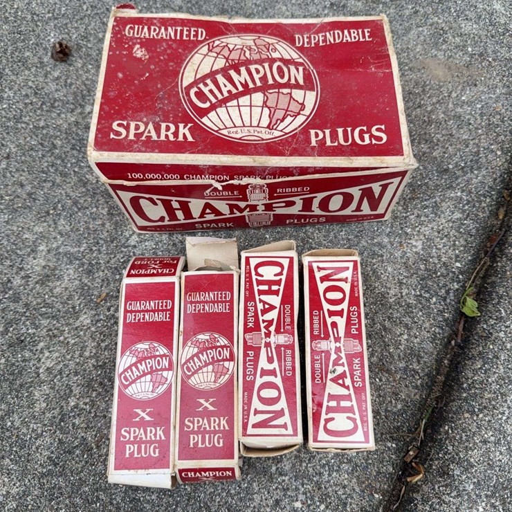 (14) Champion X Spark Plugs