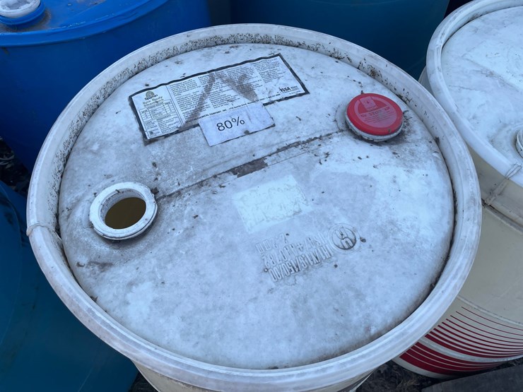 #1888-•-(5)-plastic-55-gallon-barrels-image-13