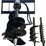 2026-skid-steer-auger-w/-3-bits-(6in,12in,14in-augers)-(new/unused)-image-1