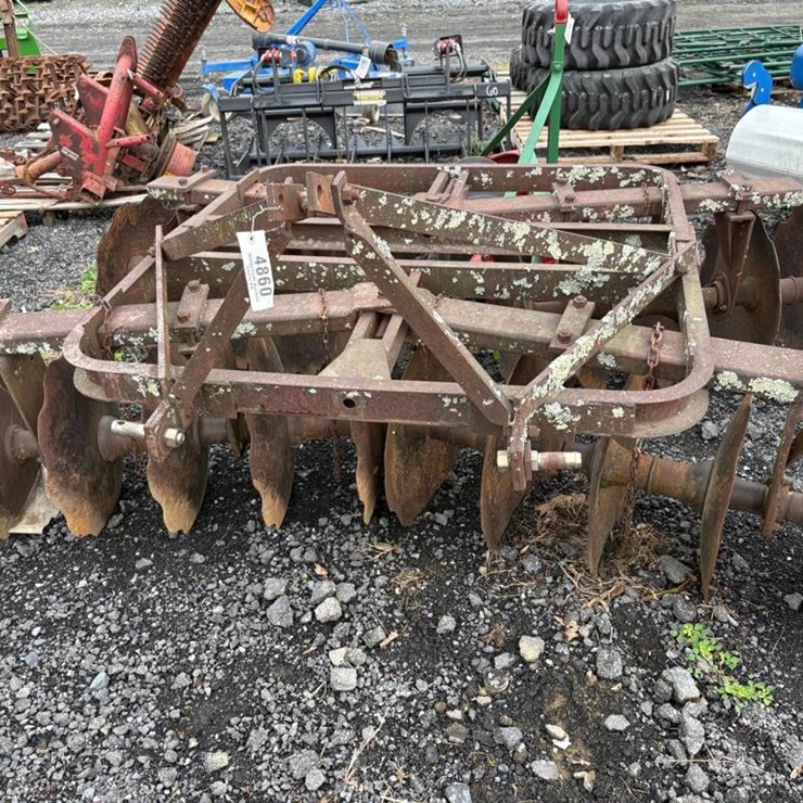 3pt 20-Blade Disc Harrow