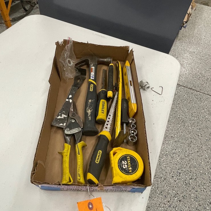 #8611 • Stanley Shop Tools
