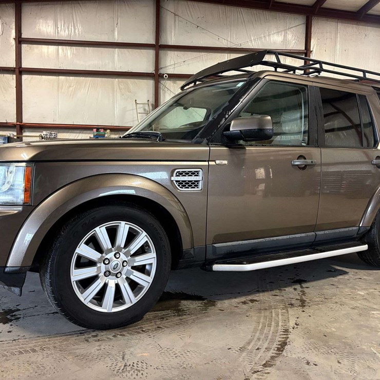 2013 LAND ROVER LR4