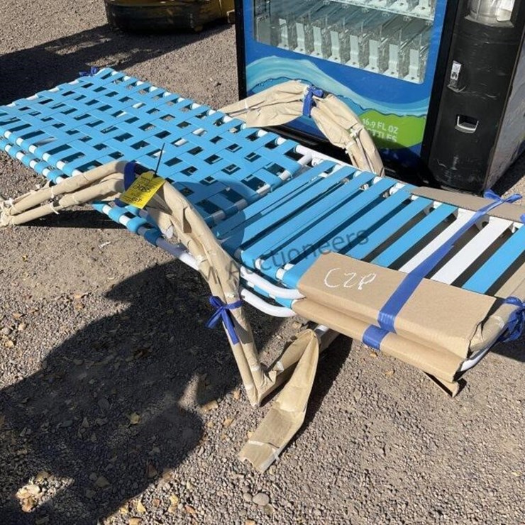 (2) LAWN CHAIRS