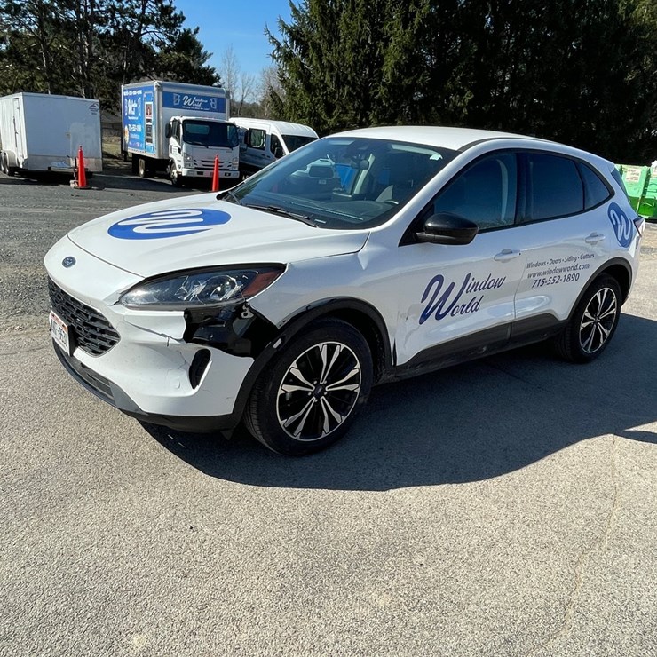 2021 FORD ESCAPE