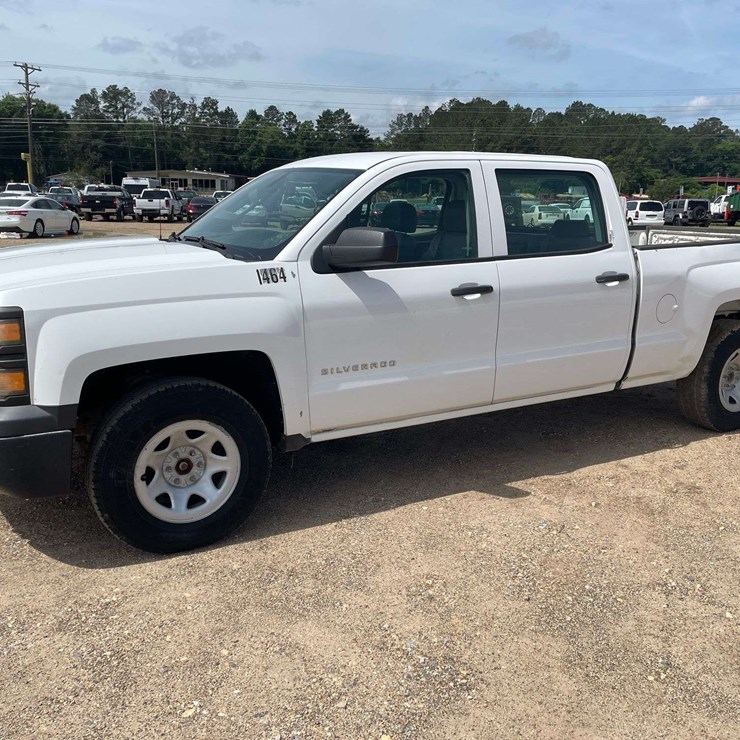 2015 CHEVROLET SILVERADO 1500