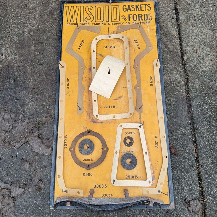 Wisoid Ford Gasket Board