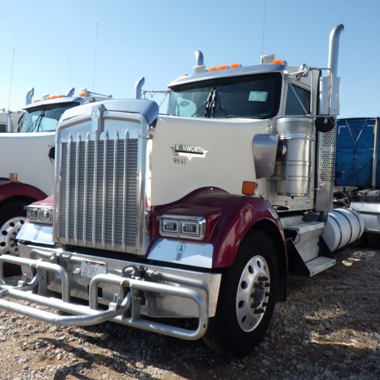 2007 KENWORTH W900L