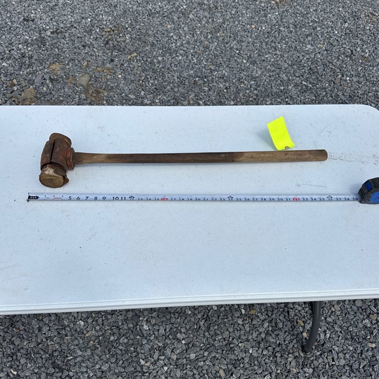 #542 • Soft blow sledgehammer