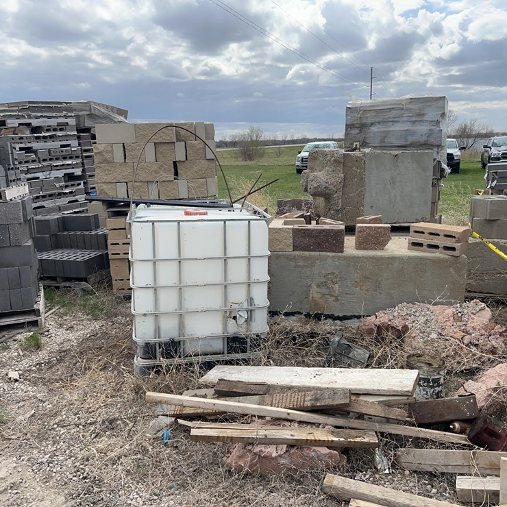 Brick and Cement Block