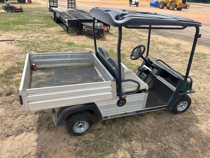 carryall-502-2-seater-gas-golf-cart-w/-dump-bed-image-3