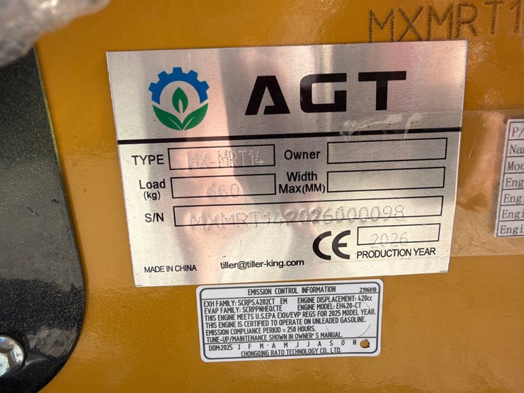 #225-•-unused-agt-mx-mrt14-mini-skid-steer-loader-image-9