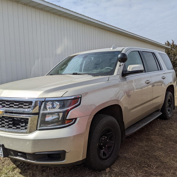 2017 CHEVROLET TAHOE