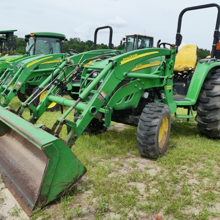 JOHN DEERE 4120