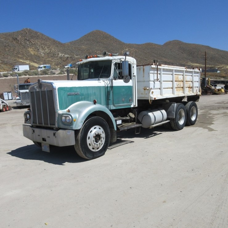 1981 KENWORTH W900