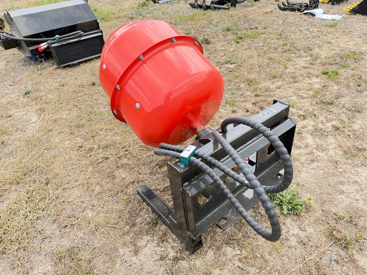 #602-•-hydraulic-mixing-drum-for-mini-skid-steer-image-2