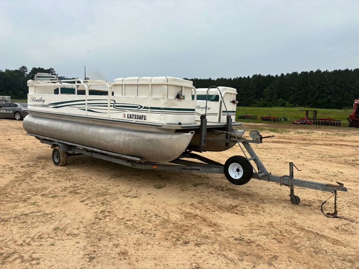 2005-bentley-ind-cruise-pontoon-boat-w/trailer-image-4