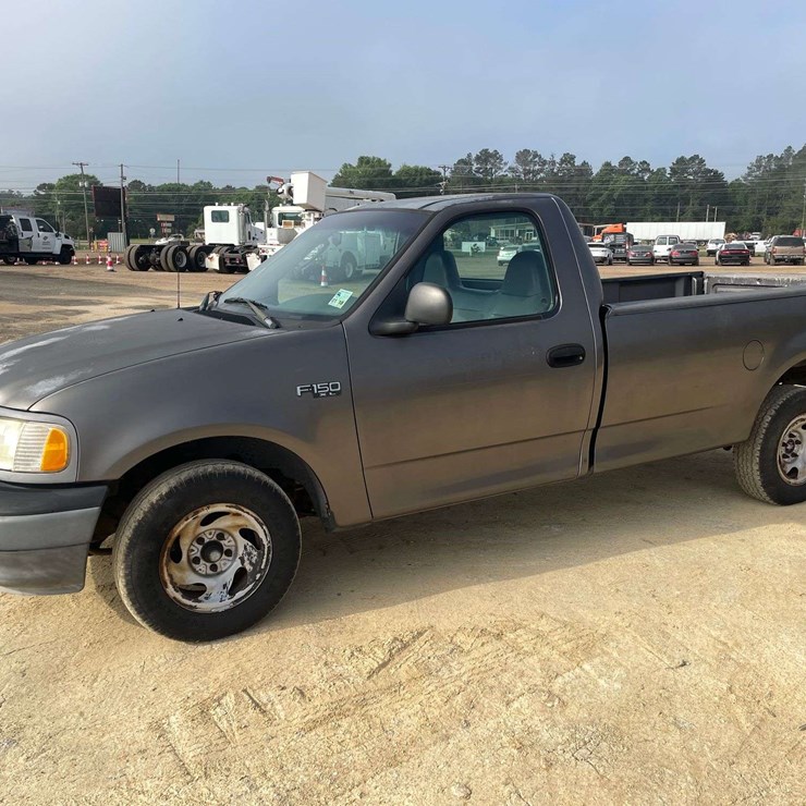 2002 FORD F150